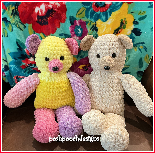 Joy Bear Doll