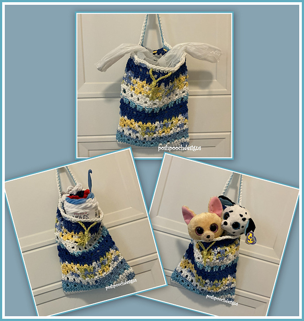 Car Hanging Trash Bag