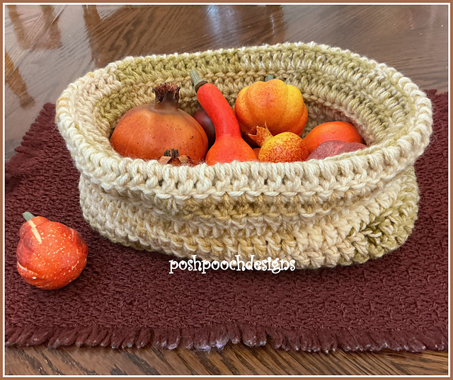 Veggie And Fruit Basket