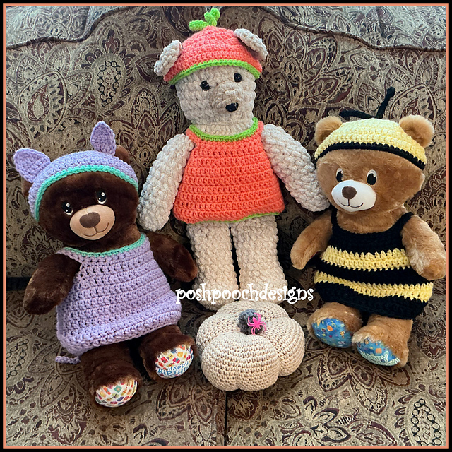 Joy Bears Halloween Costumes