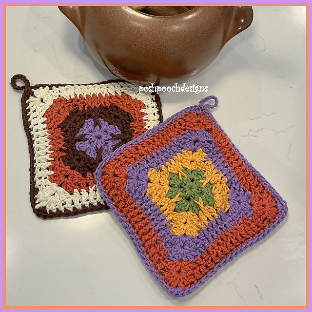 All Spice Pot Holder Hot Pad