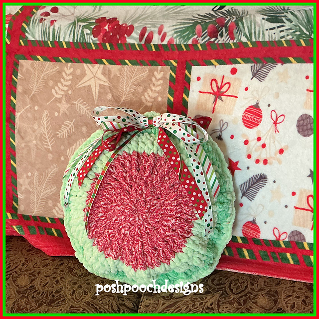 Christmas Ornament Pillow
