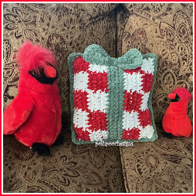 Christmas Gift Pillow
