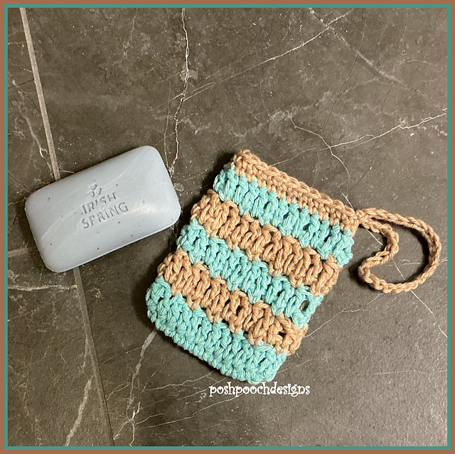 Shower Soap Bag