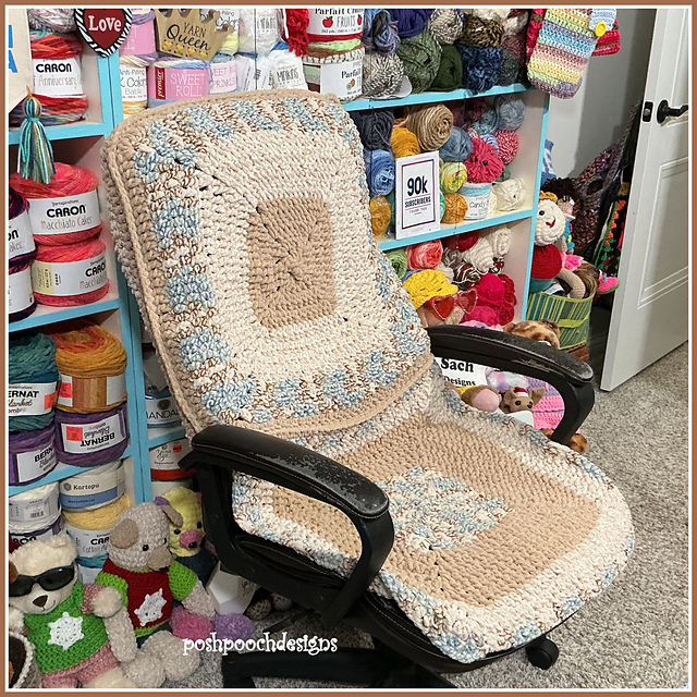 Office Chair Cover