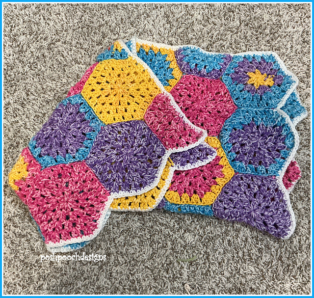 Hexagon Blanket