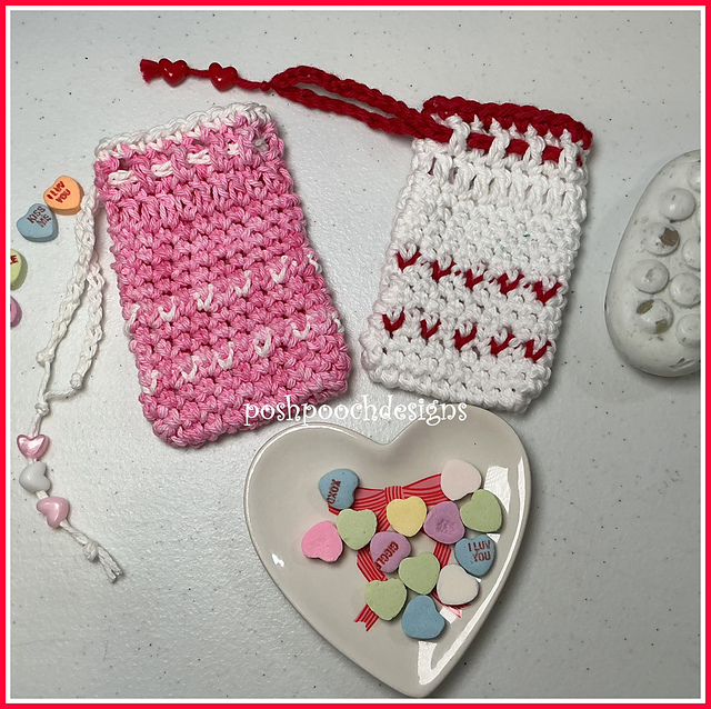 All My Heart Soap Bag