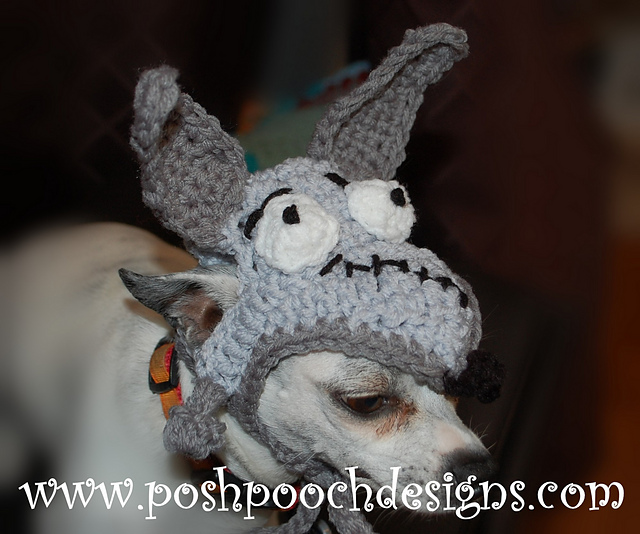 Frankenweenie Dog hat