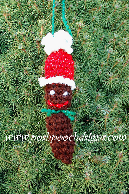 Dog Poop Christmas Ornament