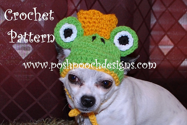 Frog - Dog Sweater and Hat Set