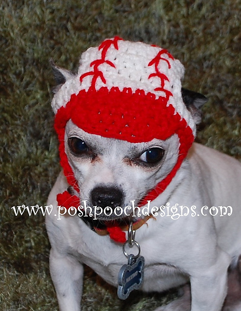 Baseball Dog Hat dog Beanie