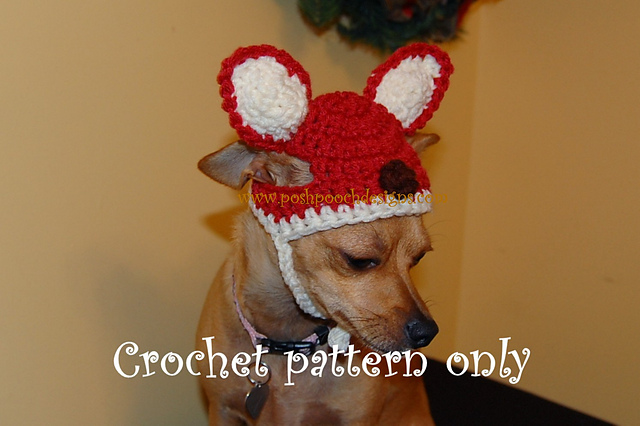 Fox Hat for Dogs