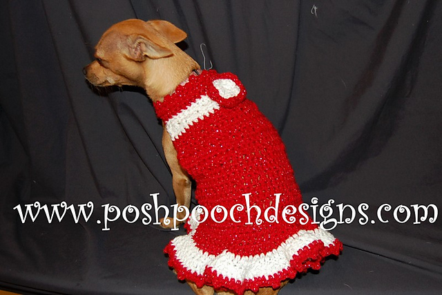 dog christmas dress pattern Dog Christmas Dress Patterns