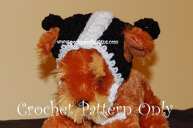 Skunk Hat for Dogs