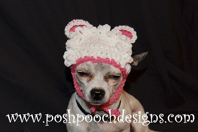 Lamb Hat For Dogs