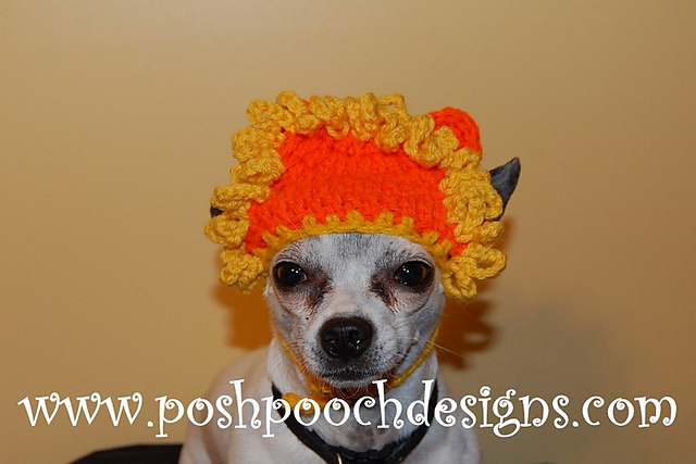 Lion Hat For Dogs