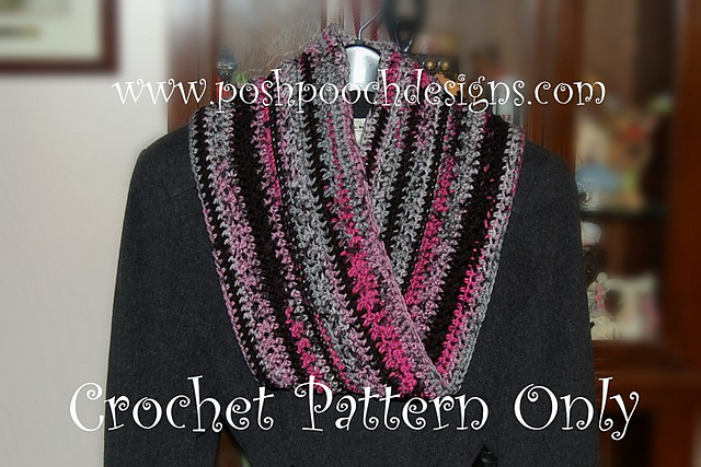 Infinity Stripe Scarf