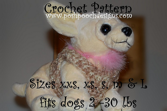 Dog Harness XXS to Large Dog
