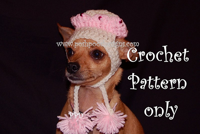 Princess Hat For Dogs