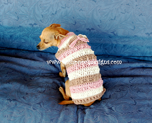 Nubby Small Dog Sweater