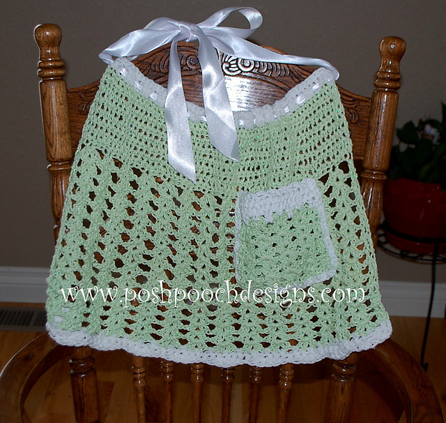 Sparkle Celery Apron