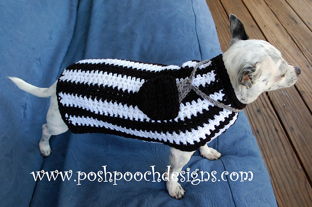 Referee Dog Sweater