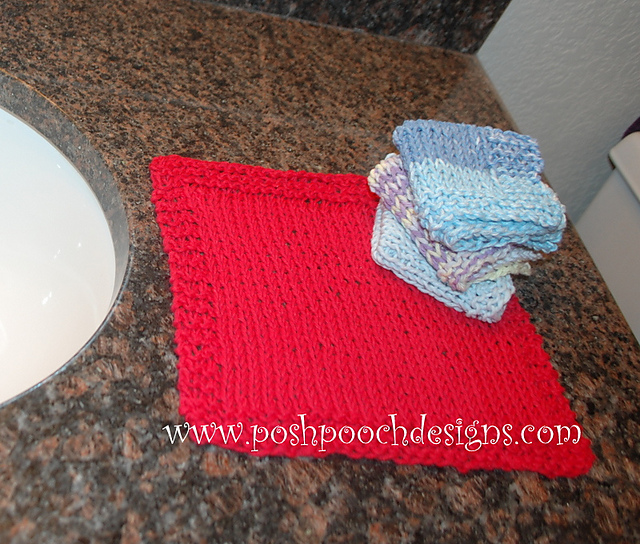 Beginner Washcloth