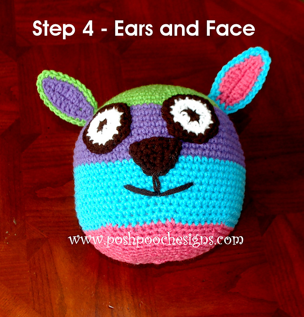 Mystery CAL  - Puppy Ball Stuffie