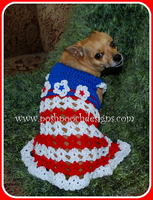 Betsy Small Dog Dress