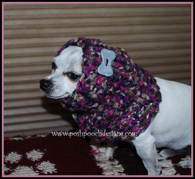 Twilight Sparkle Dog Snood