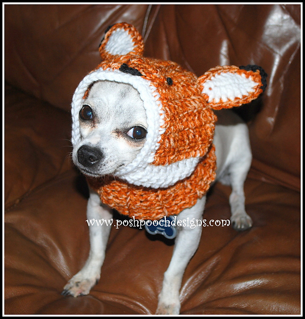 Fox Dog Snood