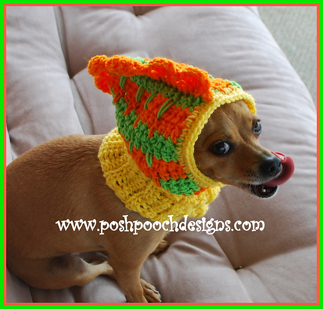 Dinosaur Dog Snood