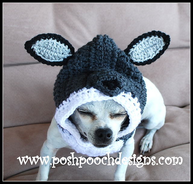 Wolf Dog Snood