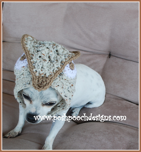 Owl Dog Snood