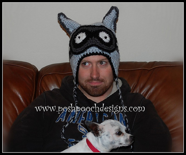 Raccoon Ear flap Hat