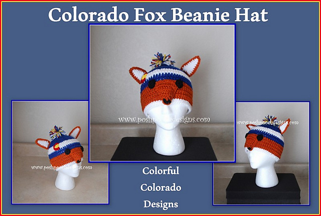 Fox Colorado Beanie Hat