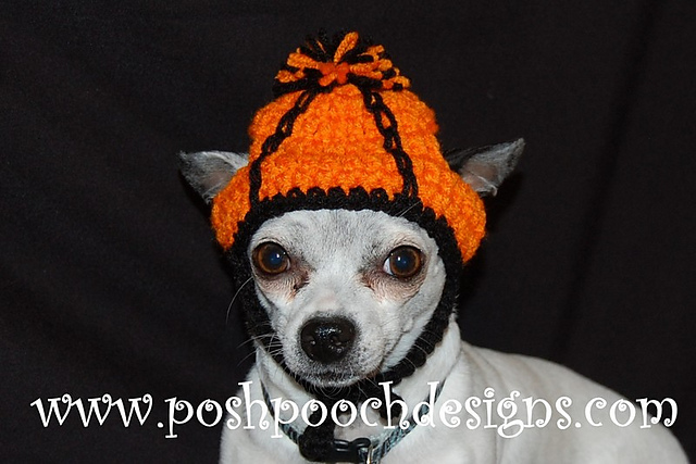 Basket Ball Dog Beanie