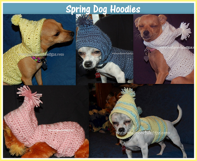 Hoodie Sweater For Dogs