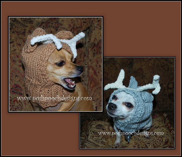 Deer Dog Snood