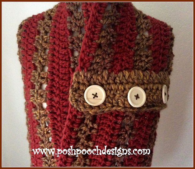 Fall Into Winter Chunky Cowl