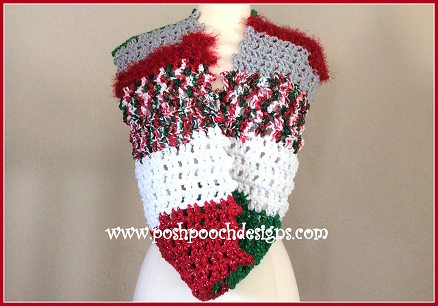 Random Christmas Cowl