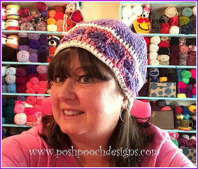 Happy Hearts Beanie Hat