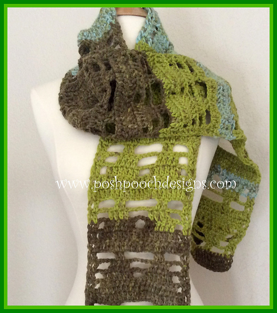 Whispering Pines Scarf