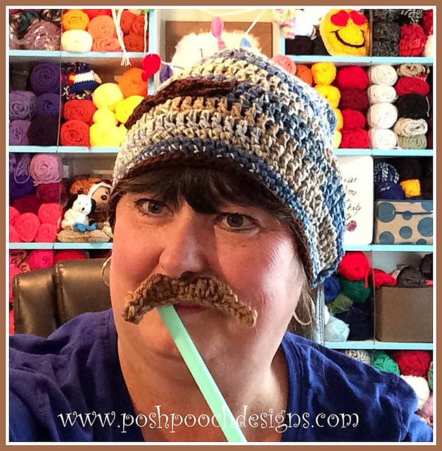 I Mustache You a Question - Mustache Applique