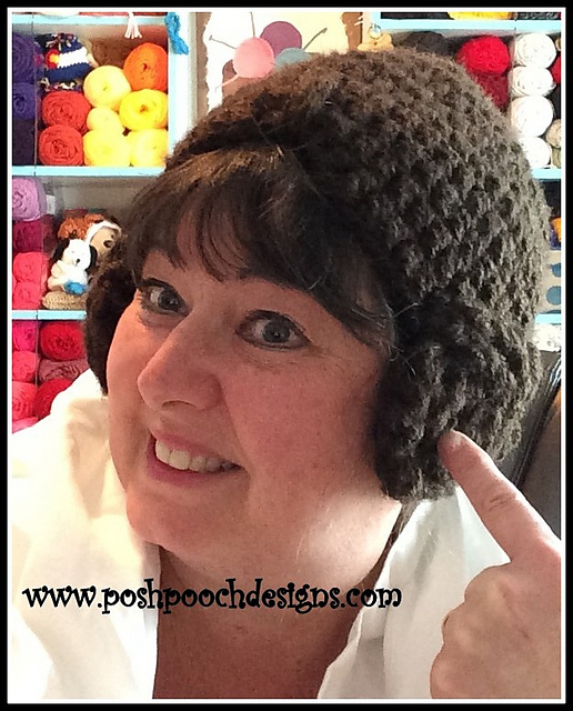 Chunky Leia Bun Beanie