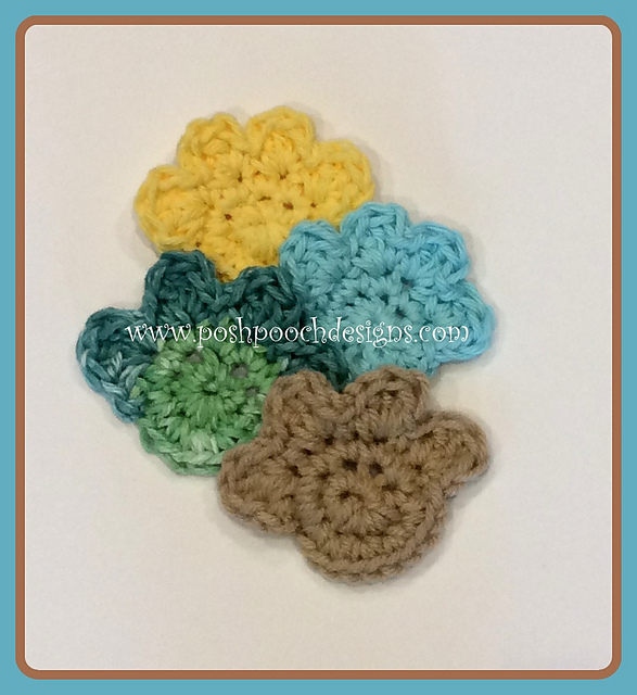 Paw Print Washcloth