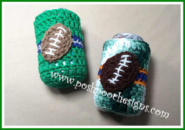 Denver Football Can Cozy