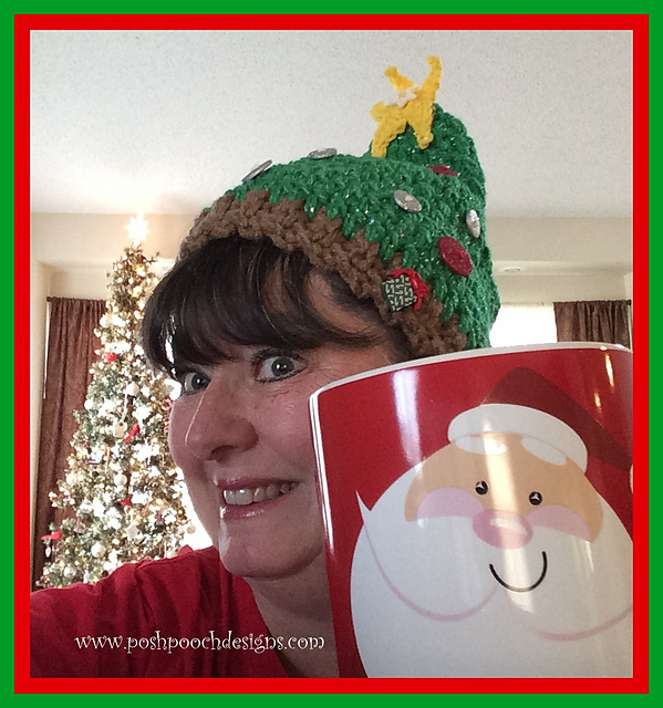 Silly Christmas Tree Hat
