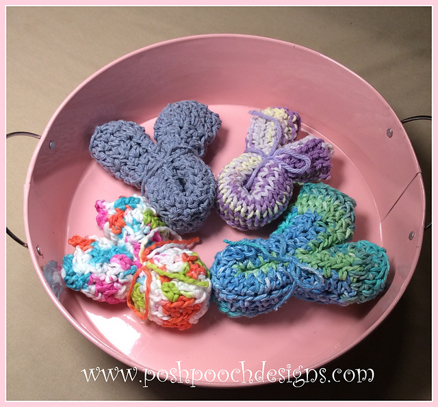 Baby Bunny Wash Cloth