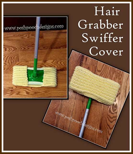 Hair Grabber Swiffer Cover